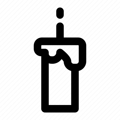 Candle, horror, lamp, light icon - Download on Iconfinder
