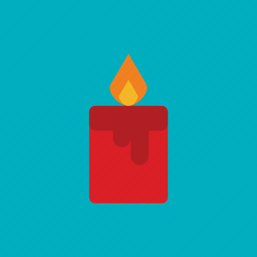 Halloween, candle, fire, light icon - Download on Iconfinder