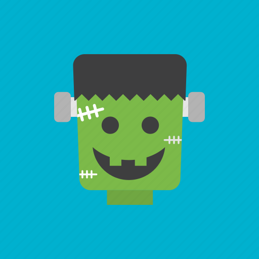 Halloween, death, frankenstain, horror, mask, spooky icon - Download on Iconfinder