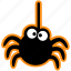 cute, decoration, halloween, party, spider, spooky 