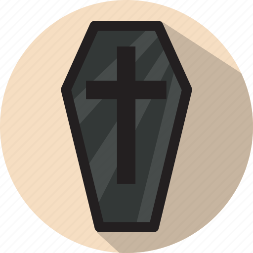 Coffin, ceremony, dead, halloween icon - Download on Iconfinder