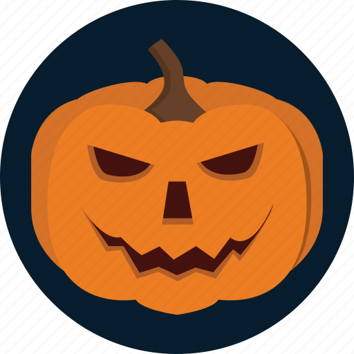 Pumpkin, avatar, halloween, monster icon - Download on Iconfinder