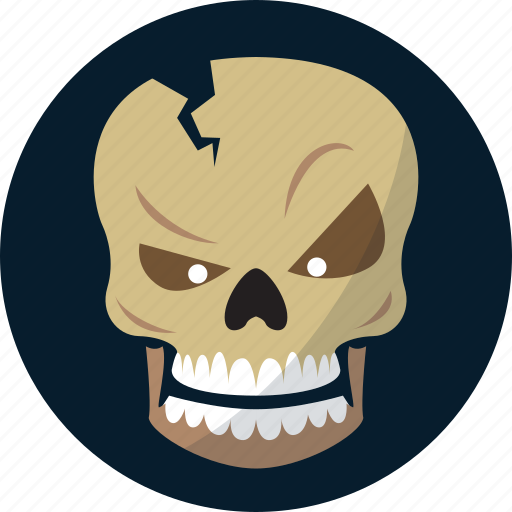 Skull, bones, death, halloween, skeleton icon - Download on Iconfinder