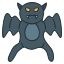 bat, halloween, cute, spooky, horror, terror, festival 