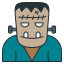 frankenstein, halloween, horror, scary, monster, terror, evil 