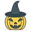 pumpkin, halloween, scary, lamp, festival, horror, terror 