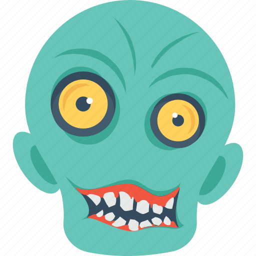Dreadful, halloween, halloween mask, monster, scary face icon - Download on Iconfinder