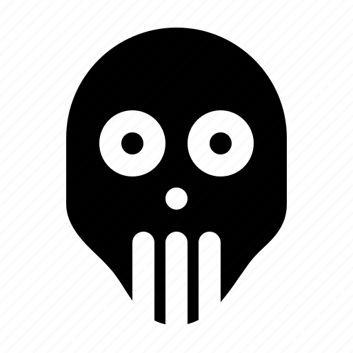 Dead, face, horror, skull icon - Download on Iconfinder
