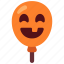 balloon, spooky, scary, party, balloons