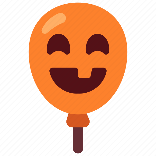 Balloon, spooky, scary, party, balloons icon - Download on Iconfinder