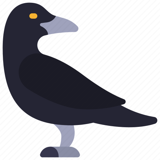 Crow, spooky, scary, raven, bird icon - Download on Iconfinder