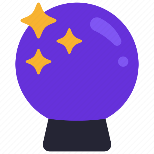 Crystal, ball, spooky, scary, magic icon - Download on Iconfinder