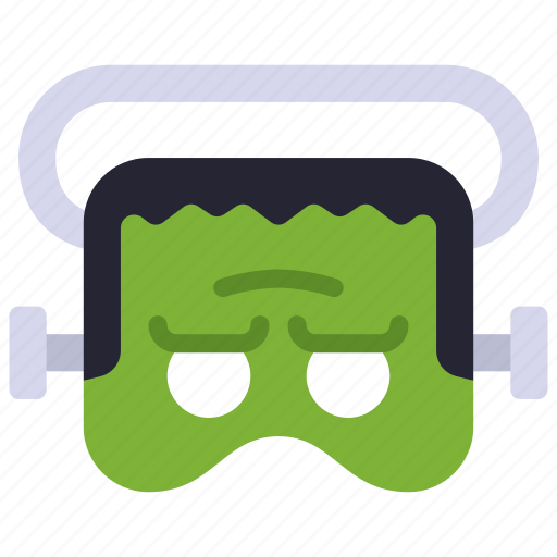 Monster, mask, spooky, scary, frankenstein icon - Download on Iconfinder