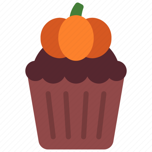 Muffin, spooky, scary, food, dessert icon - Download on Iconfinder