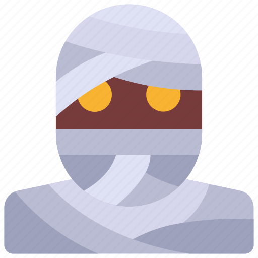 Mummy, spooky, scary, mummification, egypt icon - Download on Iconfinder