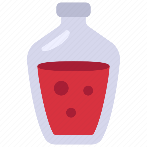 Potion, bottle, poison, magic icon - Download on Iconfinder