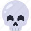skull, spooky, scary, skeleton, bones 