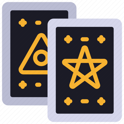 Tarot, cards, spooky, scary, fortune icon - Download on Iconfinder