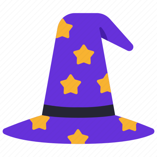 Wizard, hat, costume, character, mythical icon - Download on Iconfinder