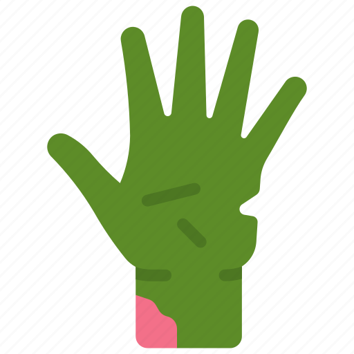 Zombie, hand, spooky, scary, evil icon - Download on Iconfinder