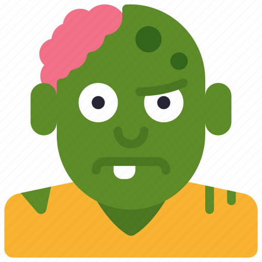Zombie, spooky, scary, creature, evil icon - Download on Iconfinder