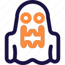 ghost, halloween, holiday, horror, pumpkin, scary, spooky