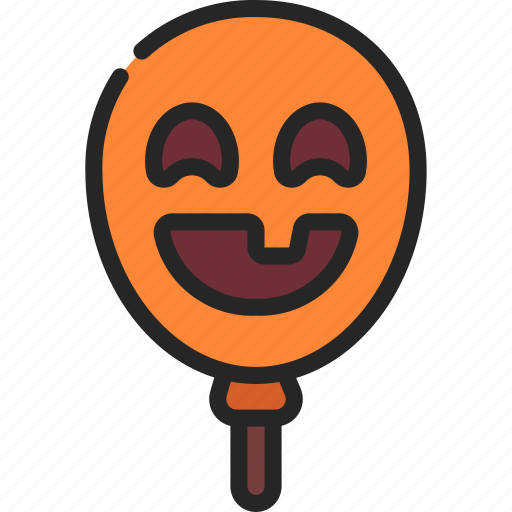 Balloon, spooky, scary, party, balloons icon - Download on Iconfinder