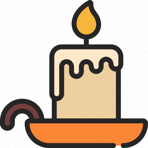 Candle, burning, spooky, scary, candles icon - Download on Iconfinder