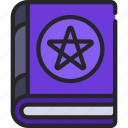 magic, spell, book, spooky, scary