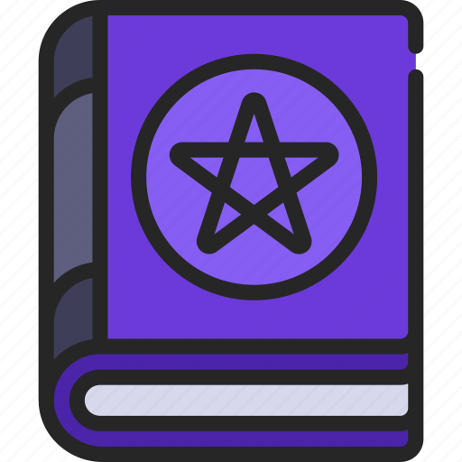 Magic, spell, book, spooky, scary icon - Download on Iconfinder