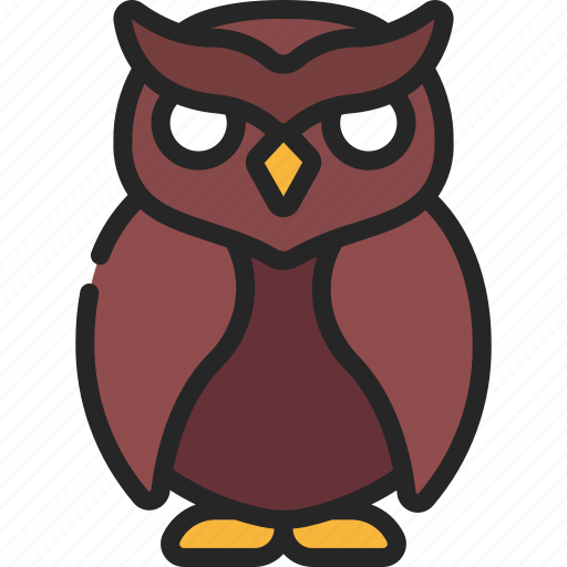 Owl, spooky, scary, animal, evil icon - Download on Iconfinder