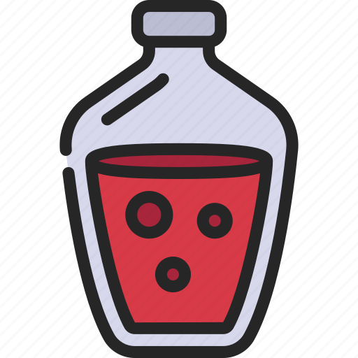 Potion, bottle, poison, magic icon - Download on Iconfinder