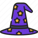 wizard, hat, costume, character, mythical