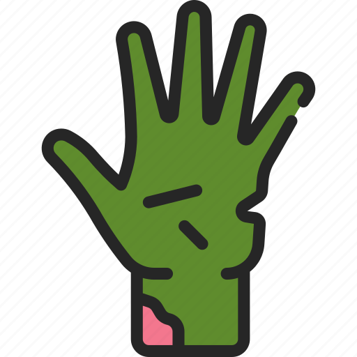 Zombie, hand, spooky, scary, evil icon - Download on Iconfinder