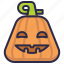 halloween, jack-o-lantern, pumpkin, spooky 