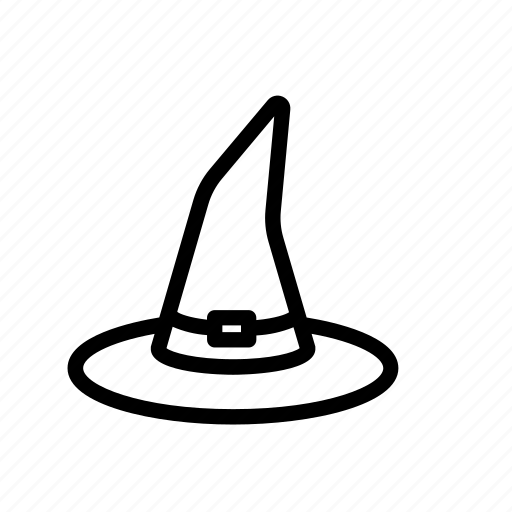 Bonnet, cap, halloween, hood, witch, witch hood icon - Download on Iconfinder
