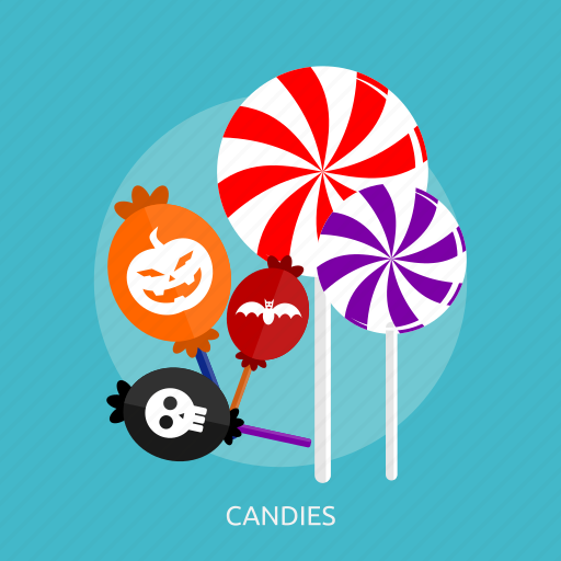 Candies, candy, halloween, lollipop, sugar, sweet icon - Download on Iconfinder