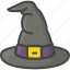 colored, halloween, hat, holidays, witch 