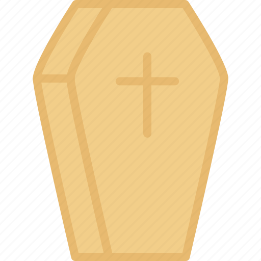 Coffin, halloween, holidays, rip icon - Download on Iconfinder