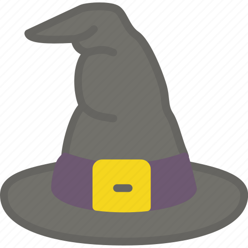 Halloween, hat, holidays, witch icon - Download on Iconfinder