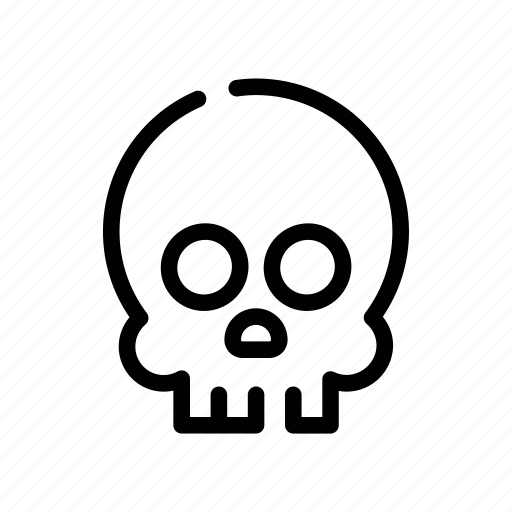 Bones, skull, halloween icon - Download on Iconfinder