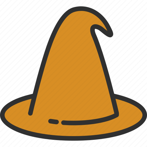 Autumn, halloween, hat, holiday, horror, spooky, witch icon - Download on Iconfinder