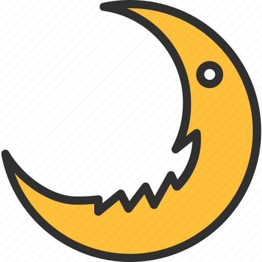 Autumn, halloween, holiday, horror, moon, scary, spooky icon - Download on Iconfinder