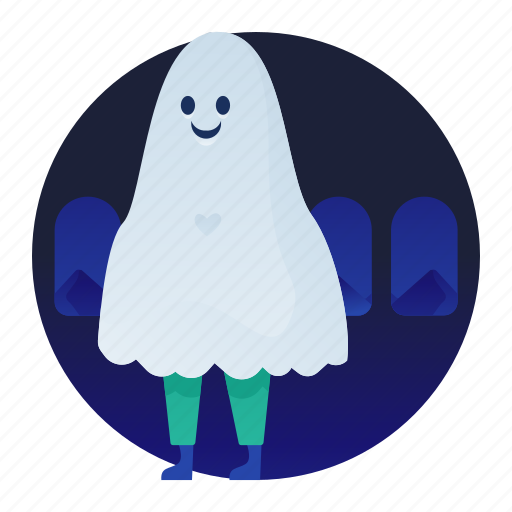 Costume, ghost, halloween, scary, spooky icon - Download on Iconfinder