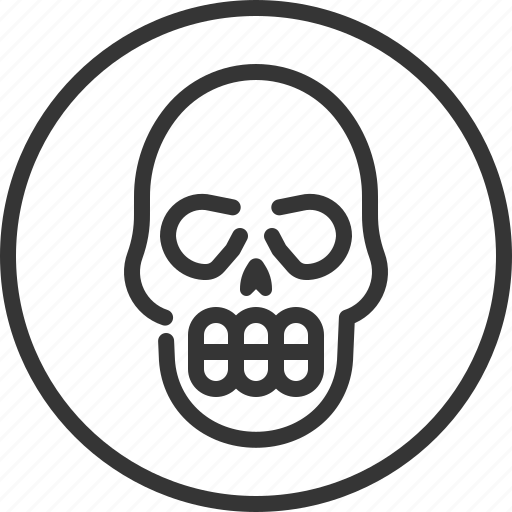 Avatar, character, halloween, horror, monster, skull, spooky icon - Download on Iconfinder