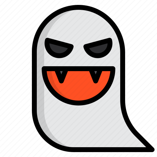 Ghost, halloween, party, witch icon - Download on Iconfinder
