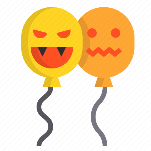 Balloon, halloween, party, witch icon - Download on Iconfinder