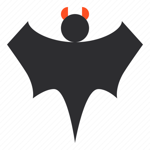 Bat, halloween, party, witch icon - Download on Iconfinder