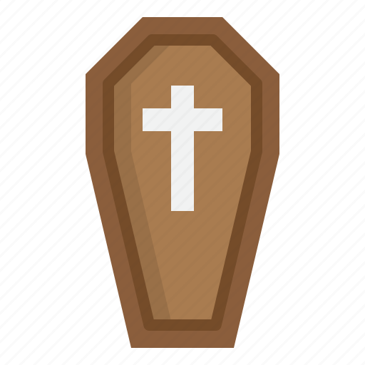 Coffin, halloween, party, witch icon - Download on Iconfinder