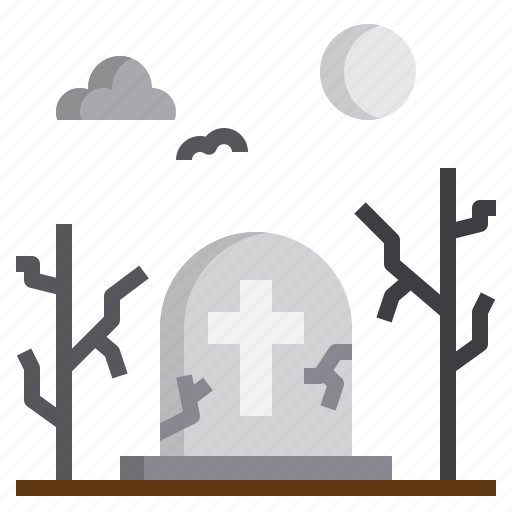 Graveyard, halloween, party, witch icon - Download on Iconfinder